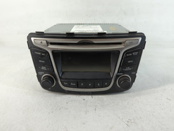 compare product 2015-2017 Hyundai Accent Radio AM FM Cd Player Receiver Replacement P/N:96170-1R111RDR Fits Fits 2015 2016 2017 OEM Used Auto Parts