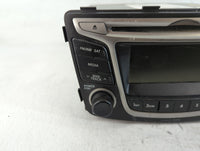 2015-2017 Hyundai Accent Radio AM FM Cd Player Receiver Replacement P/N:96170-1R111RDR Fits Fits 2015 2016 2017 OEM Used Aut