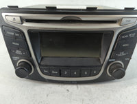 2015-2017 Hyundai Accent Radio AM FM Cd Player Receiver Replacement P/N:96170-1R111RDR Fits Fits 2015 2016 2017 OEM Used Aut
