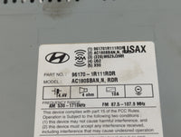 2015-2017 Hyundai Accent Radio AM FM Cd Player Receiver Replacement P/N:96170-1R111RDR Fits Fits 2015 2016 2017 OEM Used Aut