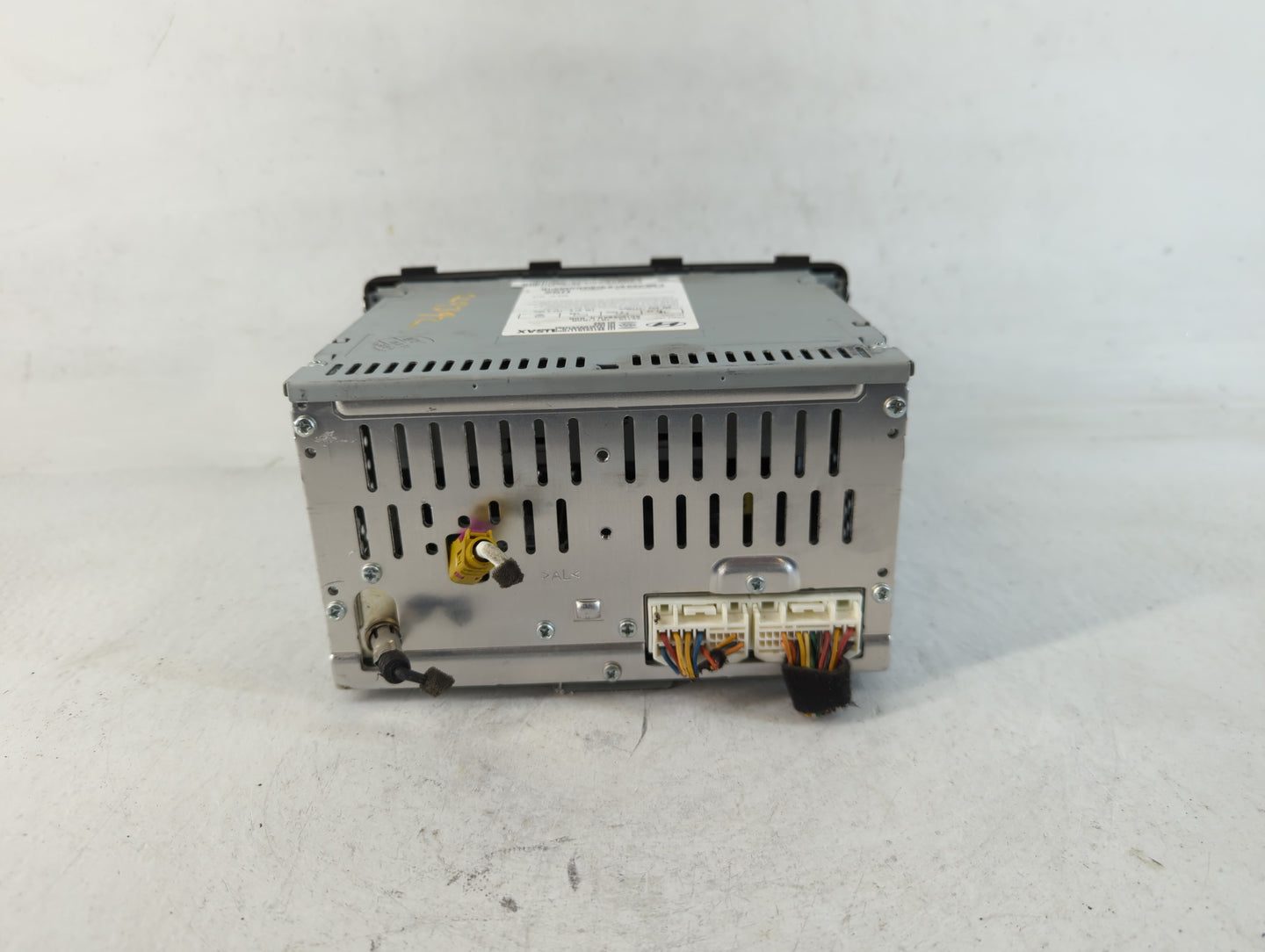 2015-2017 Hyundai Accent Radio AM FM Cd Player Receiver Replacement P/N:96170-1R111RDR Fits Fits 2015 2016 2017 OEM Used Aut