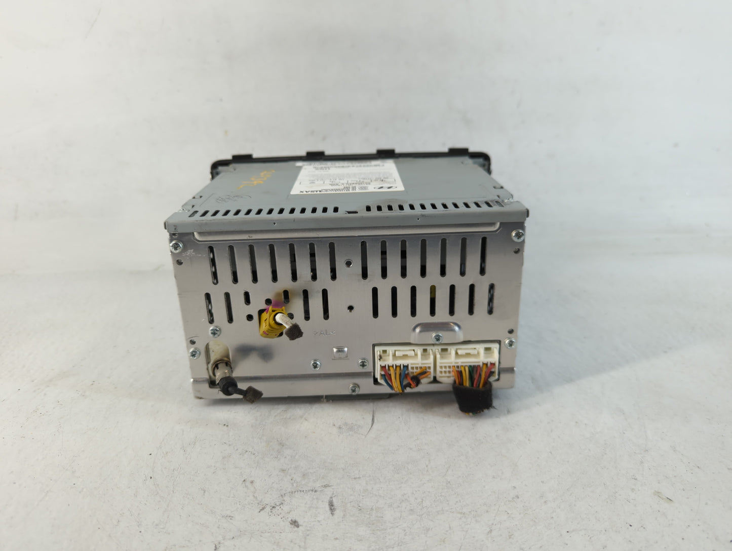 2015-2017 Hyundai Accent Radio AM FM Cd Player Receiver Replacement P/N:96170-1R111RDR Fits Fits 2015 2016 2017 OEM Used Aut