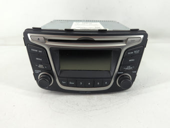 compare product 2015-2017 Hyundai Accent Am Fm Cd Player Radio Receiver