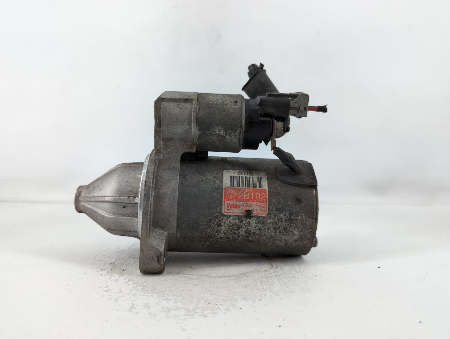 2012-2017 Hyundai Accent Car Starter Motor Solenoid OEM P/N:39100-2B102 Fits Fits 2012 2013 2014 2015 2016 2017 OEM Used Aut
