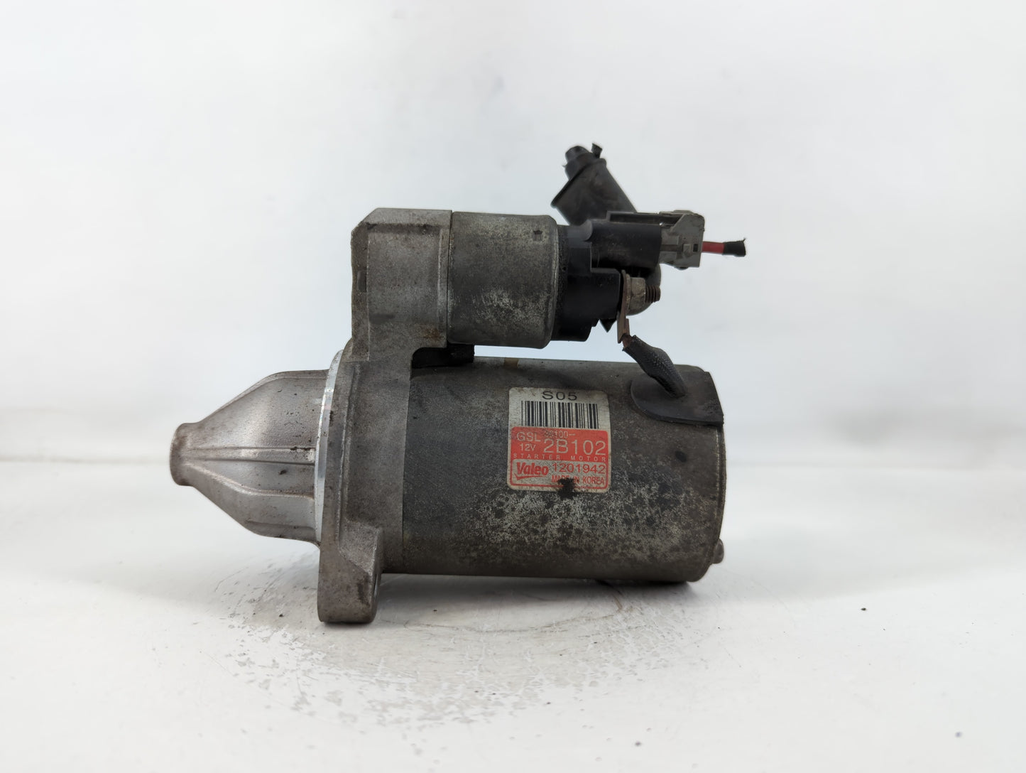 2012-2017 Hyundai Accent Car Starter Motor Solenoid OEM P/N:39100-2B102 Fits Fits 2012 2013 2014 2015 2016 2017 OEM Used Aut