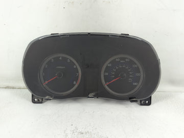 2015-2017 Hyundai Accent Instrument Cluster Speedometer Gauges P/N:94021-1R510 Fits Fits 2015 2016 2017 OEM Used Auto Parts 