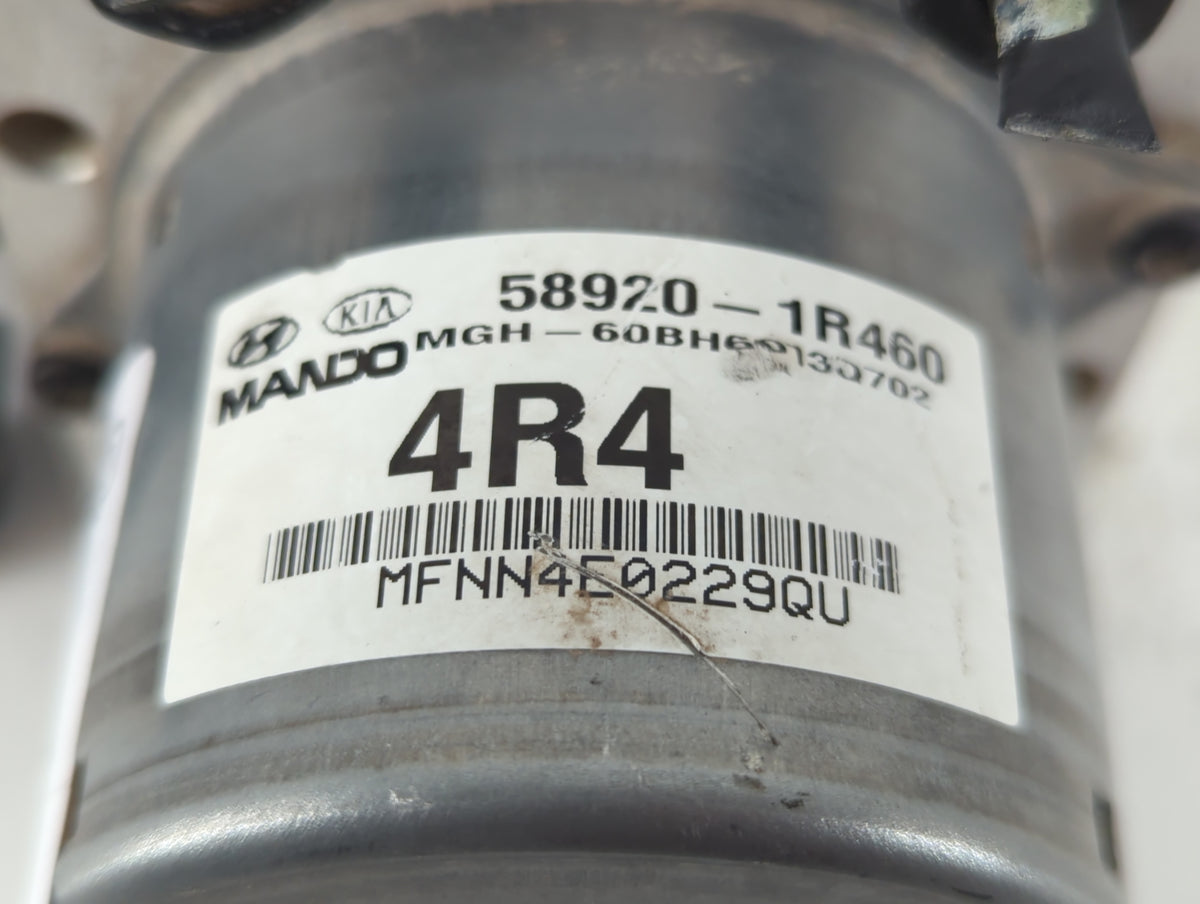 2015-2017 Hyundai Accent Anti-Lock Brake ABS Pump Module Actuator OEM P/N:58920-1R460 Fits Fits 2015 2016 2017 OEM Used Auto