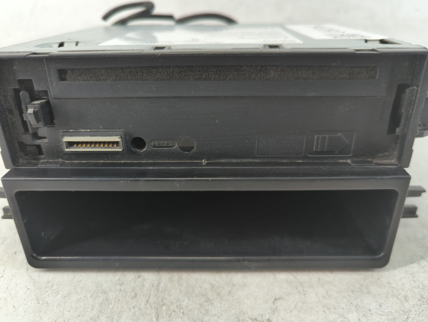 2015-2017 Hyundai Accent Radio AM FM Cd Player Receiver Replacement P/N:YJ1-099K-00 062X3210 Fits Fits 2015 2016 2017 OEM Us