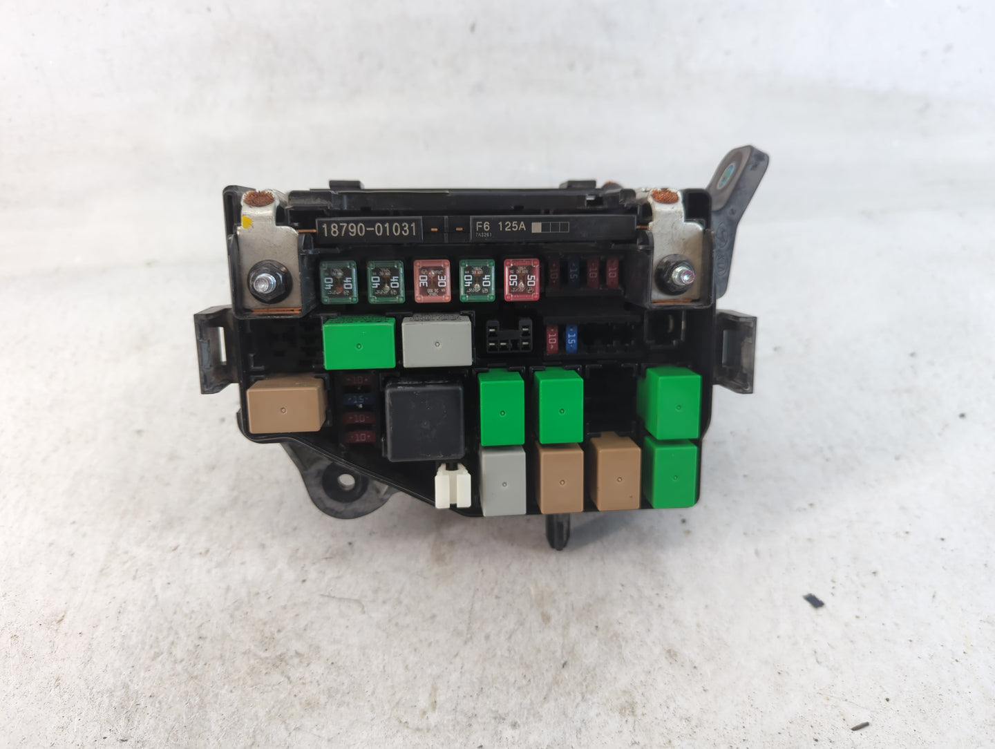 2015-2017 Hyundai Accent Fusebox Fuse Box Panel Relay Module P/N:91420-1R701 Fits Fits 2015 2016 2017 OEM Used Auto Parts - 