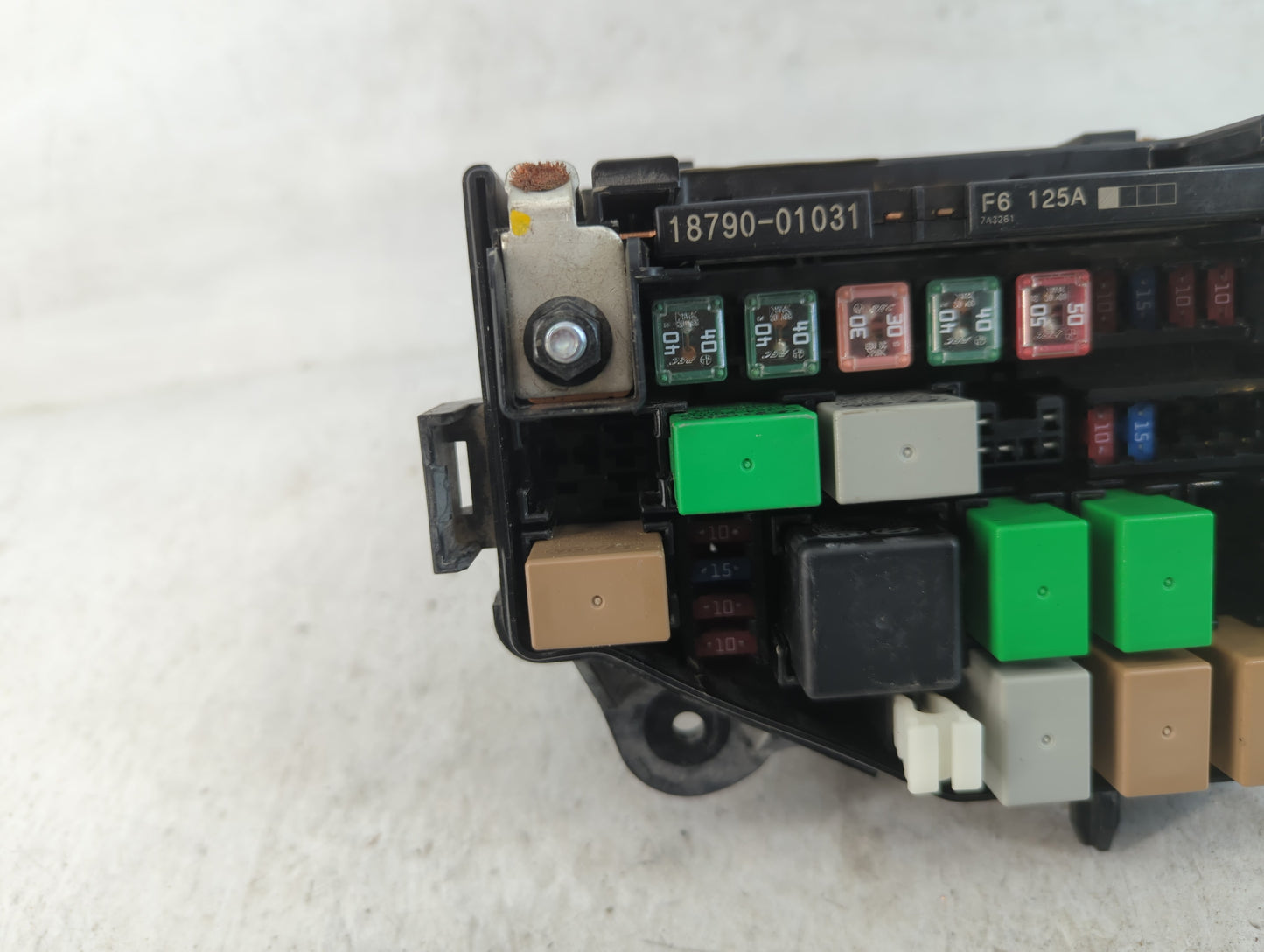 2015-2017 Hyundai Accent Fusebox Fuse Box Panel Relay Module P/N:91420-1R701 Fits Fits 2015 2016 2017 OEM Used Auto Parts - 