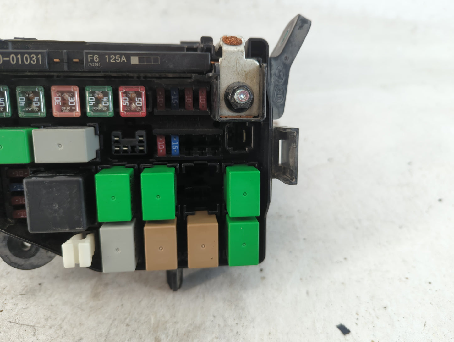 2015-2017 Hyundai Accent Fusebox Fuse Box Panel Relay Module P/N:91420-1R701 Fits Fits 2015 2016 2017 OEM Used Auto Parts - 