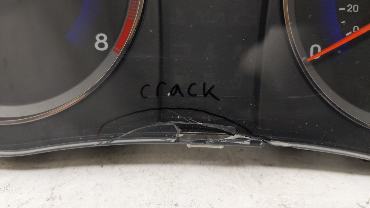 2015-2017 Hyundai Accent Instrument Cluster Speedometer Gauges P/N:94021-1R500 Fits Fits 2015 2016 2017 OEM Used Auto Parts 