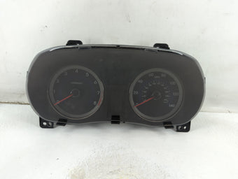 compare product 2015-2017 Hyundai Accent Instrument Cluster Speedometer Gauges P/N:94021-1R500 Fits Fits 2015 2016 2017 OEM Used Auto Parts