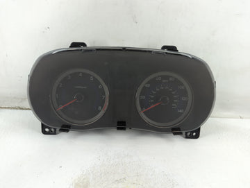 2015-2017 Hyundai Accent Instrument Cluster Speedometer Gauges P/N:94021-1R500 Fits Fits 2015 2016 2017 OEM Used Auto Parts 