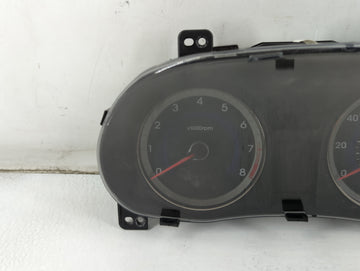 2015-2017 Hyundai Accent Instrument Cluster Speedometer Gauges P/N:94021-1R500 Fits Fits 2015 2016 2017 OEM Used Auto Parts