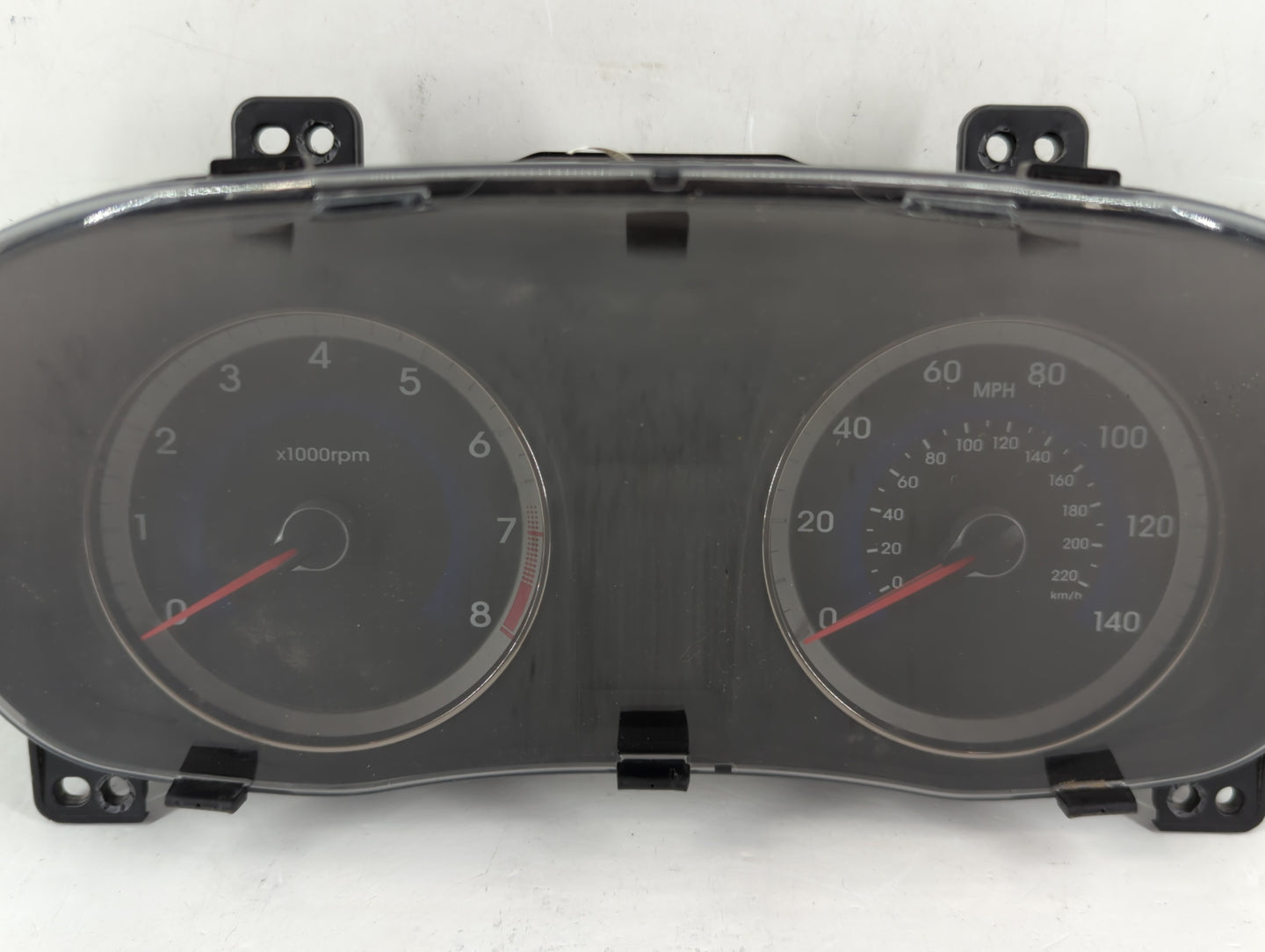 2015-2017 Hyundai Accent Instrument Cluster Speedometer Gauges P/N:94021-1R500 Fits Fits 2015 2016 2017 OEM Used Auto Parts 