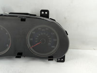 2015-2017 Hyundai Accent Instrument Cluster Speedometer Gauges P/N:94021-1R500 Fits Fits 2015 2016 2017 OEM Used Auto Parts 