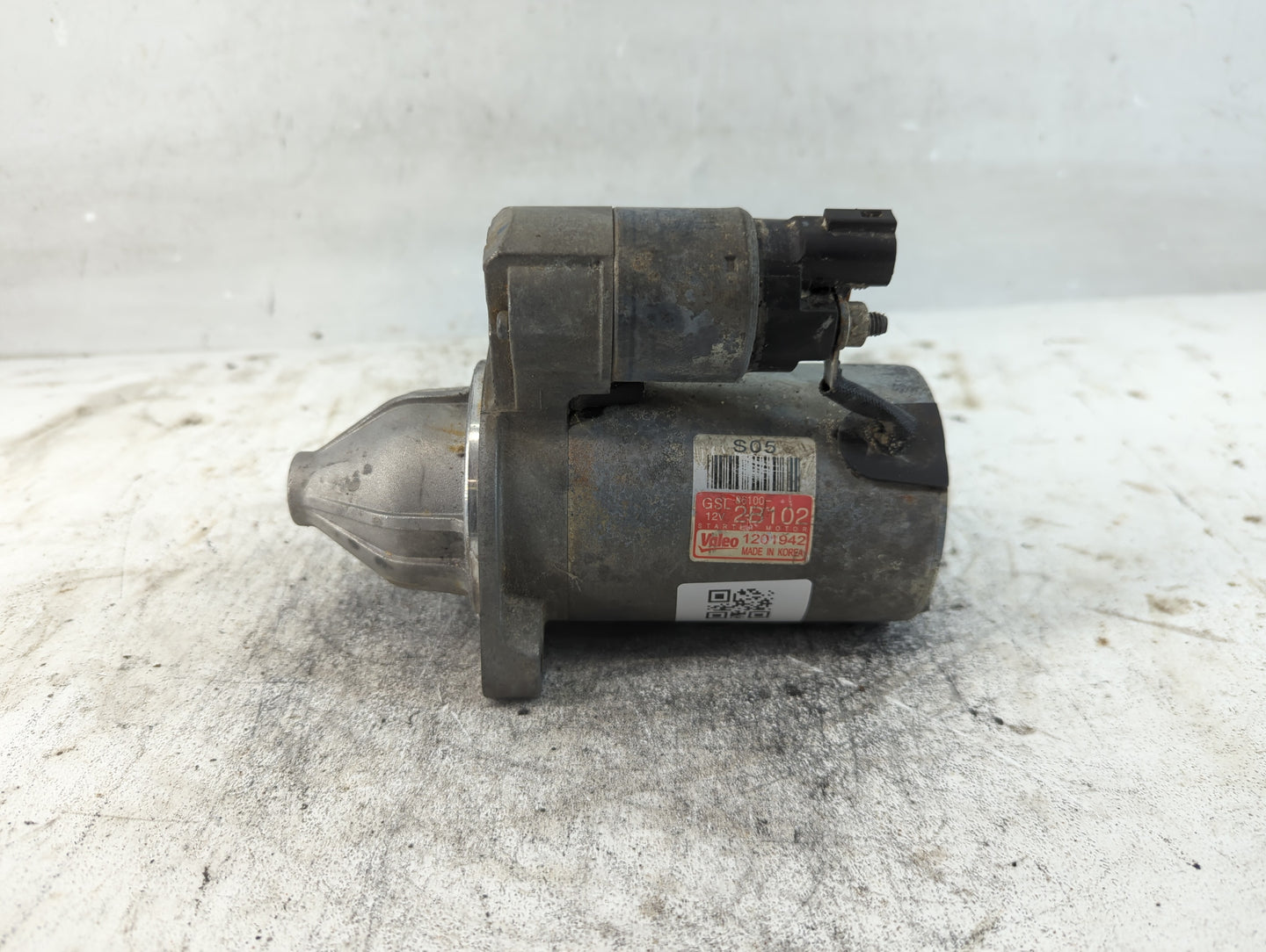 2012-2017 Hyundai Accent Car Starter Motor Solenoid OEM P/N:36100-2B102 Fits Fits 2012 2013 2014 2015 2016 2017 OEM Used Aut