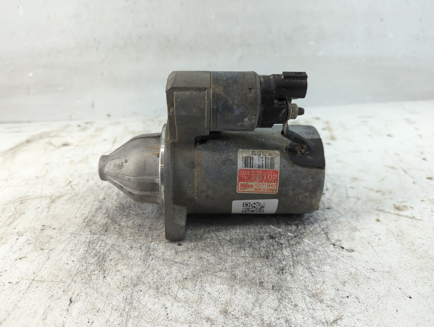 2012-2017 Hyundai Accent Car Starter Motor Solenoid OEM P/N:36100-2B102 Fits Fits 2012 2013 2014 2015 2016 2017 OEM Used Aut