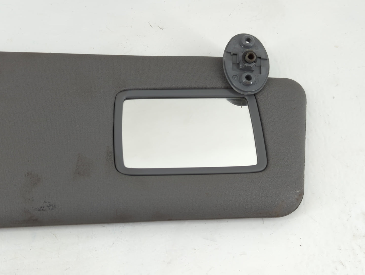 2014-2017 Hyundai Accent Sun Visor Shade Replacement Passenger Right Mirror Fits Fits 2014 2015 2016 2017 OEM Used Auto Part