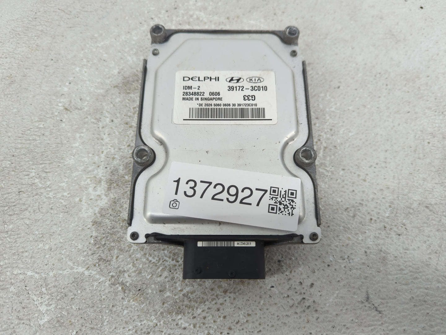2012-2017 Hyundai Azera PCM Engine Control Computer ECU ECM PCU OEM P/N:39172-3C010 Fits Fits 2012 2013 2014 2015 2016 2017 