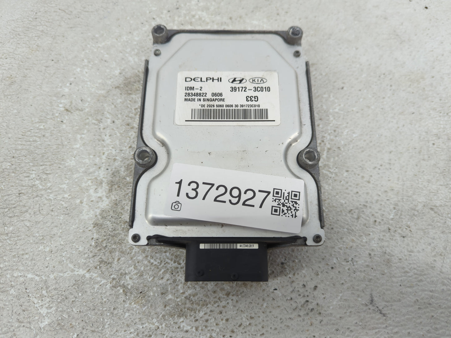 2012-2017 Hyundai Azera PCM Engine Control Computer ECU ECM PCU OEM P/N:39172-3C010 Fits Fits 2012 2013 2014 2015 2016 2017 