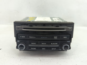 compare product 2015-2017 Hyundai Azera Radio AM FM Cd Player Receiver Replacement P/N:96560-3V532VD4 Fits Fits 2015 2016 2017 OEM Used Auto Parts