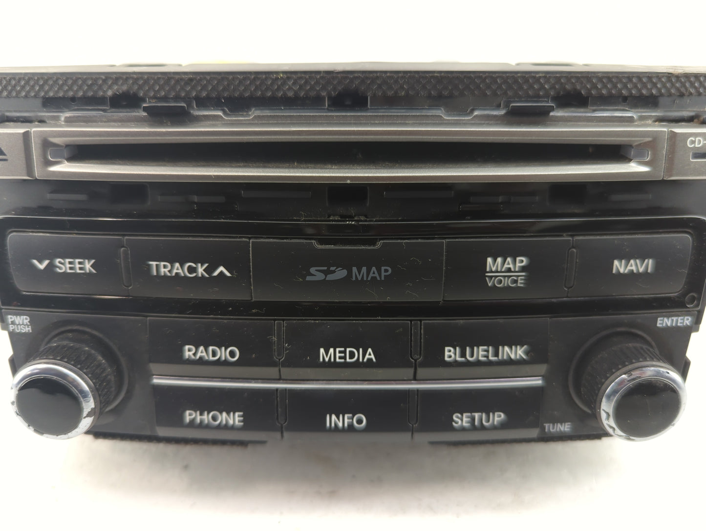 2015-2017 Hyundai Azera Radio AM FM Cd Player Receiver Replacement P/N:96560-3V532VD4 Fits Fits 2015 2016 2017 OEM Used Auto