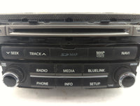 2015-2017 Hyundai Azera Radio AM FM Cd Player Receiver Replacement P/N:96560-3V532VD4 Fits Fits 2015 2016 2017 OEM Used Auto