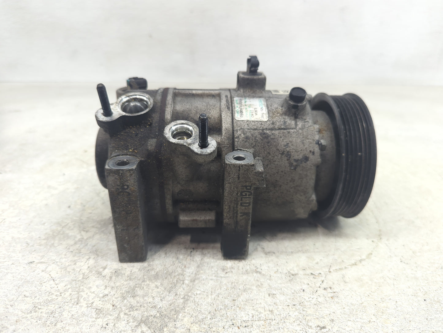 2012-2017 Hyundai Azera Air Conditioning A/c Ac Compressor Oem - Oemusedautoparts1.com