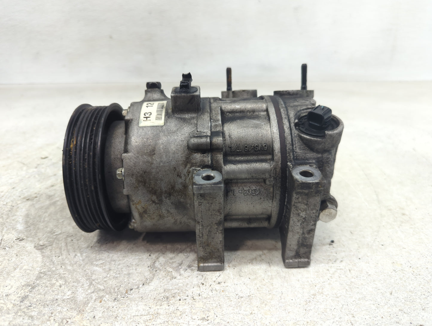 2012-2017 Hyundai Azera Air Conditioning A/c Ac Compressor Oem - Oemusedautoparts1.com