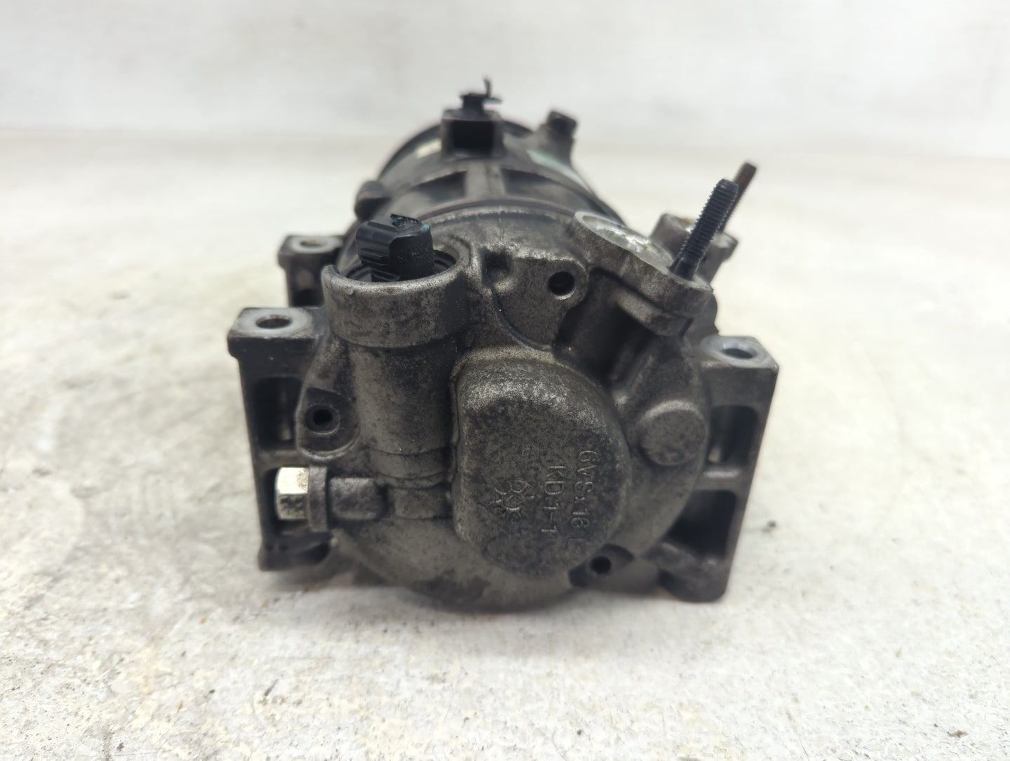 2012-2017 Hyundai Azera Air Conditioning A/c Ac Compressor Oem - Oemusedautoparts1.com