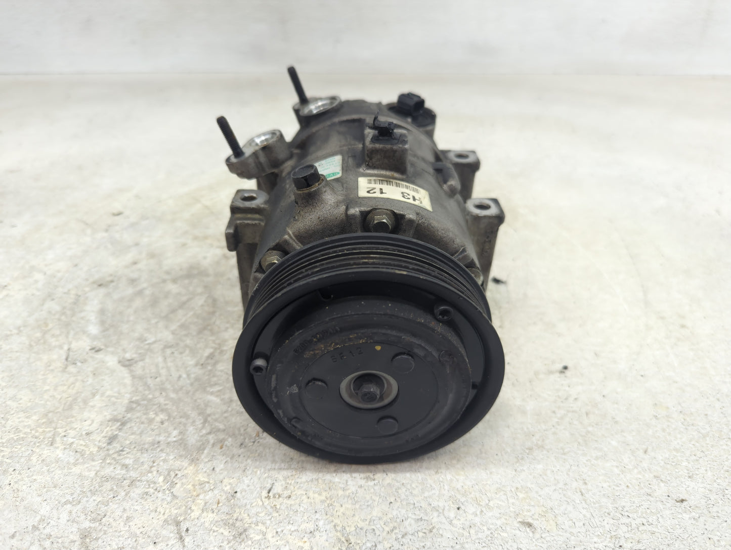 2012-2017 Hyundai Azera Air Conditioning A/c Ac Compressor Oem - Oemusedautoparts1.com