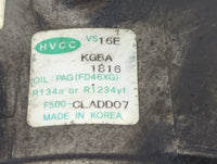 2012-2017 Hyundai Azera Air Conditioning A/c Ac Compressor Oem - Oemusedautoparts1.com