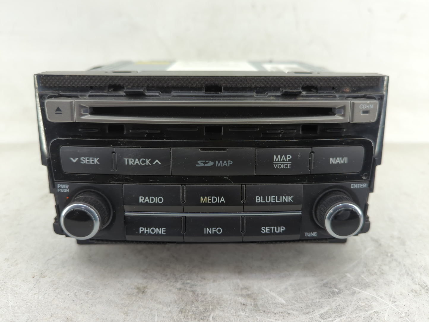 2015-2017 Hyundai Azera Radio AM FM Cd Player Receiver Replacement P/N:96560-3V531VDA 96560-3V532VD4 Fits Fits 2015 2016 201