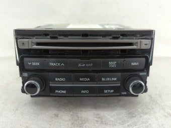 compare product 2015-2017 Hyundai Azera Radio AM FM Cd Player Receiver Replacement P/N:96560-3V531VDA 96560-3V532VD4 Fits Fits 2015 2016 2017 OEM Used Auto Parts