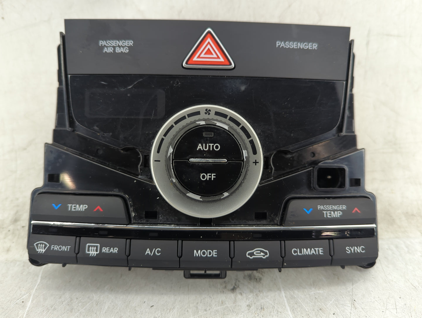 2015-2017 Hyundai Azera Climate Control Module Temperature AC/Heater Replacement P/N:972503VGB0 Fits Fits 2015 2016 2017 OEM