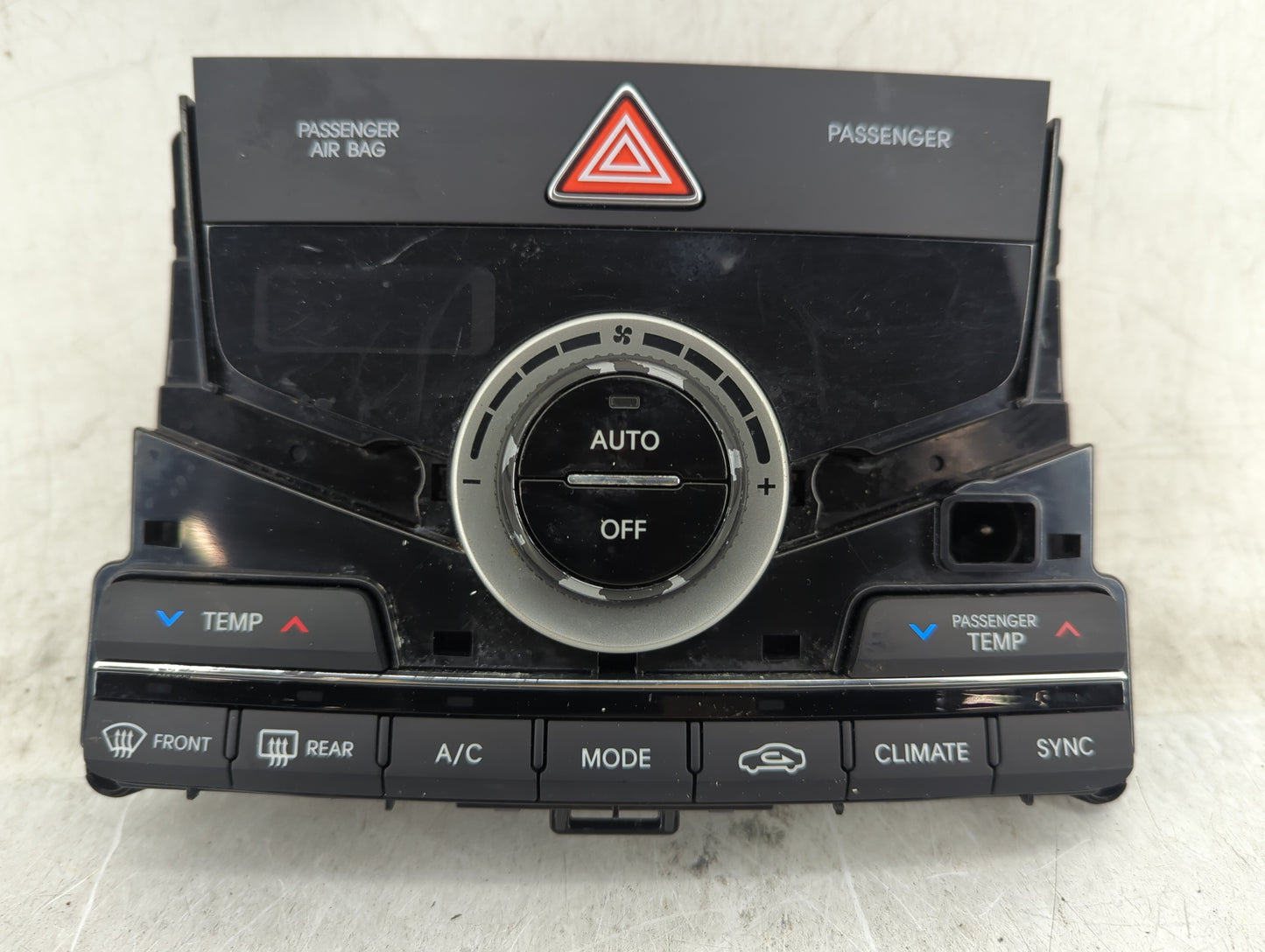 2015-2017 Hyundai Azera Climate Control Module Temperature AC/Heater Replacement P/N:972503VGB0 Fits Fits 2015 2016 2017 OEM