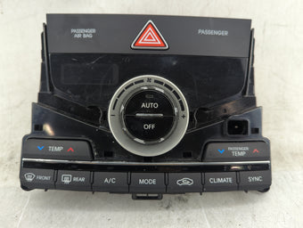 compare product 2015-2017 Hyundai Azera Climate Control Module Temperature AC/Heater Replacement P/N:972503VGB0 Fits Fits 2015 2016 2017 OEM Used Auto Parts