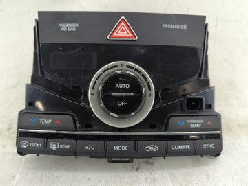 2015-2017 Hyundai Azera Climate Control Module Temperature AC/Heater Replacement P/N:972503VGB0 Fits Fits 2015 2016 2017 OEM