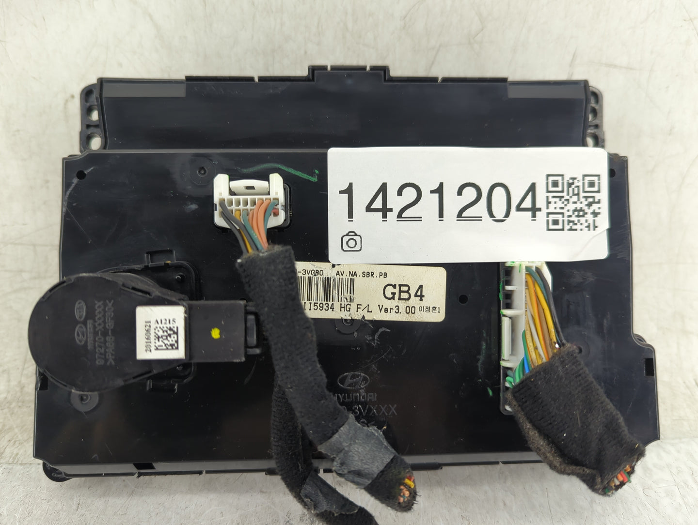 2015-2017 Hyundai Azera Climate Control Module Temperature AC/Heater Replacement P/N:972503VGB0 Fits Fits 2015 2016 2017 OEM