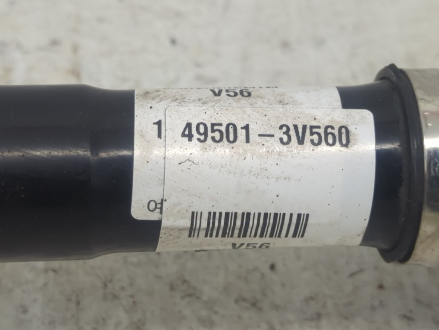 2013-2017 Hyundai Azera Axle Shaft Front Driver Cv C/v - Oemusedautoparts1.com