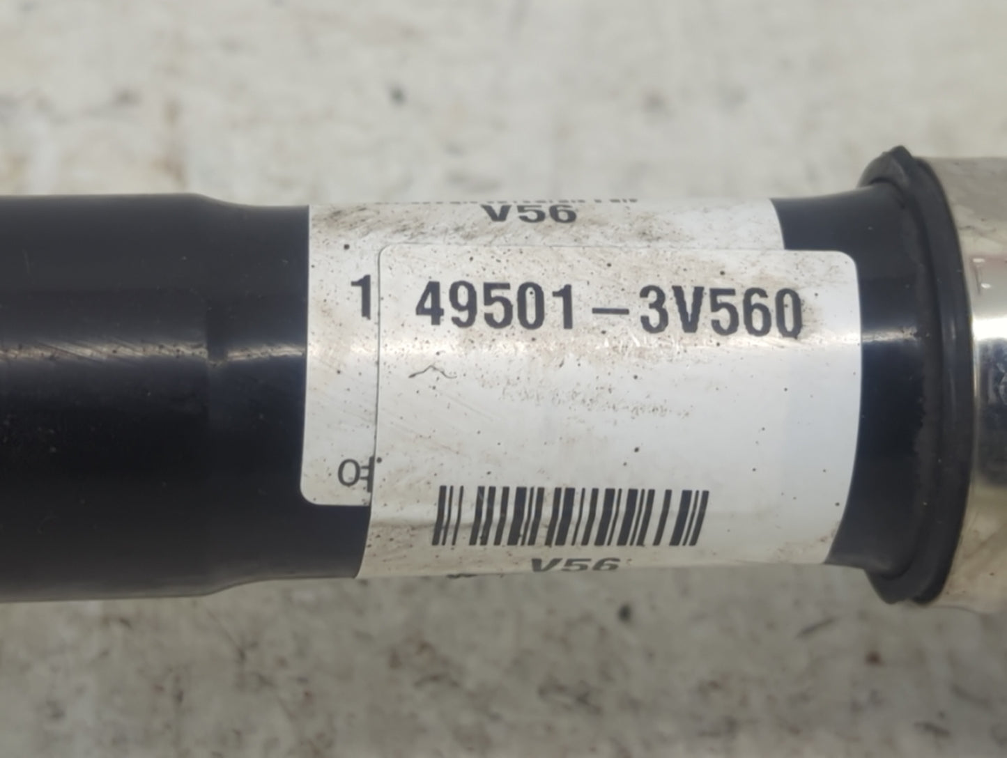 2013-2017 Hyundai Azera Axle Shaft Front Driver Cv C/v - Oemusedautoparts1.com