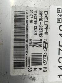 2015-2017 Hyundai Azera PCM Engine Control Computer ECU ECM PCU OEM P/N:39110-3CTN2 11903199 Fits Fits 2015 2016 2017 OEM Us