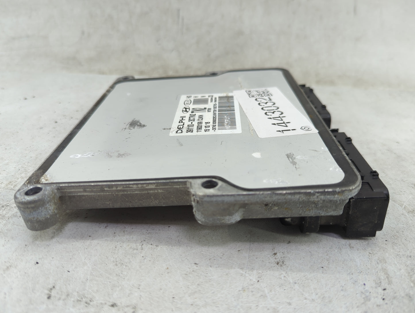 2015-2017 Hyundai Azera PCM Engine Control Computer ECU ECM PCU OEM P/N:39110-3CTN2 Fits Fits 2015 2016 2017 OEM Used Auto P