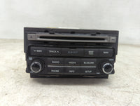 2015-2017 Hyundai Azera Radio AM FM Cd Player Receiver Replacement P/N:96560-3V532VD4 AN240HGAN Fits Fits 2015 2016 2017 OEM