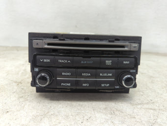 compare product 2015-2017 Hyundai Azera Radio AM FM Cd Player Receiver Replacement P/N:96560-3V532VD4 AN240HGAN Fits Fits 2015 2016 2017 OEM Used Auto Parts