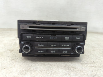 2015-2017 Hyundai Azera Radio AM FM Cd Player Receiver Replacement P/N:96560-3V532VD4 AN240HGAN Fits Fits 2015 2016 2017 OEM