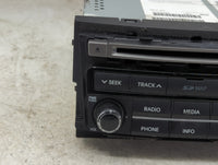 2015-2017 Hyundai Azera Radio AM FM Cd Player Receiver Replacement P/N:96560-3V532VD4 AN240HGAN Fits Fits 2015 2016 2017 OEM