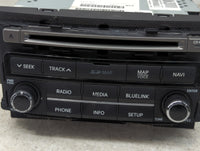 2015-2017 Hyundai Azera Radio AM FM Cd Player Receiver Replacement P/N:96560-3V532VD4 AN240HGAN Fits Fits 2015 2016 2017 OEM
